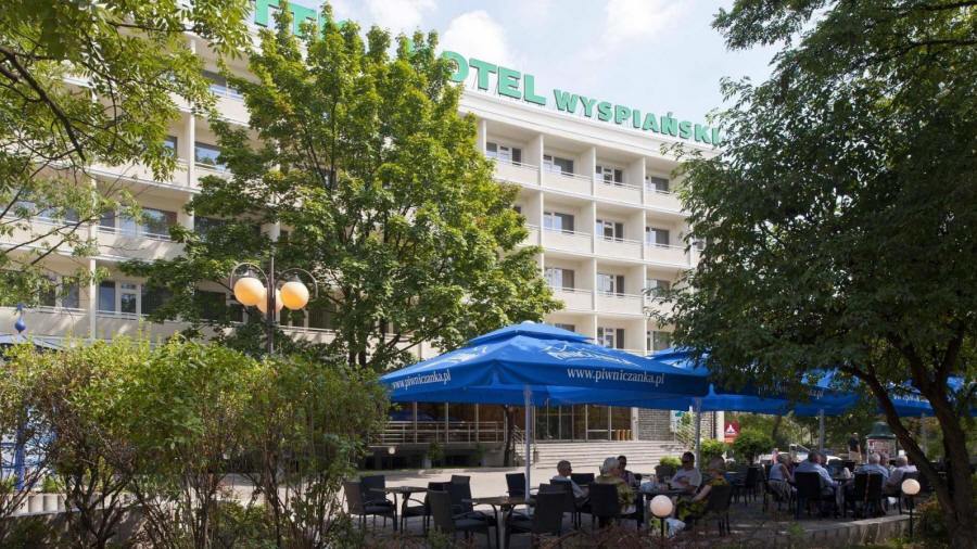 Hotel WYSPIANSKI noclegi Kraków 02