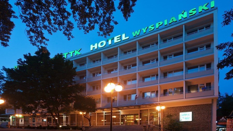 Hotel WYSPIANSKI noclegi Kraków 01